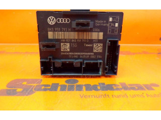 Рулевая рейка  Блок управления центрального замка 8K0959793H, 8K0959793H   Audi A4 Allroad  -  года