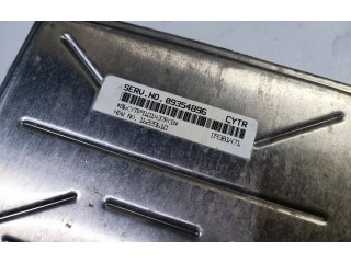 Řídící jednotka 09354896   Chevrolet Corvette C5 2000