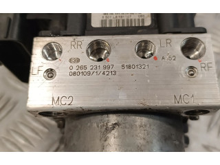 Jednotka ABS 0265231997, 0265800662   Fiat Fiorino 2008