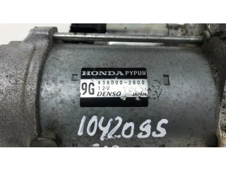Стартер  4380002800, 438000-2800   Honda Civic X