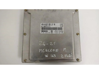 Блок управления двигателя A6121531779, CENTRALITAMOTORUCE   Mercedes-Benz ML W163