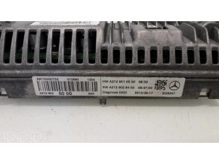 Дисплей    A2129010500, A2129028400   Mercedes-Benz E W212