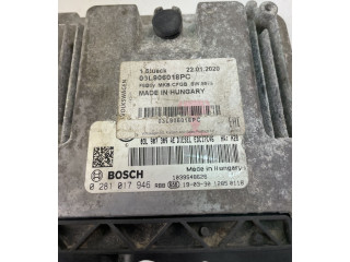 Блок управления двигателем Блок управления 03L906018PC, 0281017946   Volkswagen Tiguan