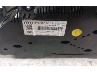 Přístrojová deska  Audi A5 8T 8F 2011 8T0920981A  