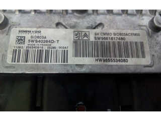 Řídící jednotka SW9661617480, 5WS40264DT   Peugeot 407 2006