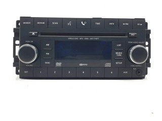 Радио/ проигрыватель CD/DVD / навигация 05064927AF   Chrysler Sebring (JS)
