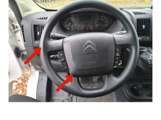 Volant Citroen Jumper 2018   