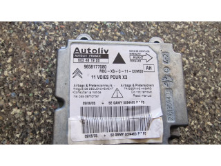 Блок подушек безопасности 9658177080   Citroen C5