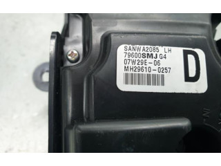 Блок управления климат-контролем 79600SMJG4, 07W29E06   Honda Civic