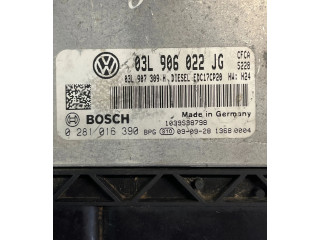 Řídící jednotka 03L907309H, 03L906022JG   Volkswagen Multivan T5 2009