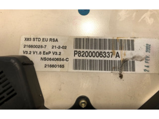 Přístrojová deska  Renault Trafic II (X83) 2001 P8200006337A  