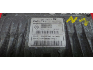 Блок управления двигателя 8200334419, 38180   Renault Megane II