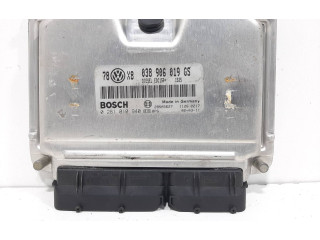 Řídící jednotka 0281010940, 038906019GS   Volkswagen Passat Alltrack 2002