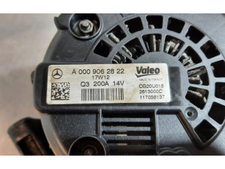 Генератор A0009062822   Mercedes-Benz GLC C253      