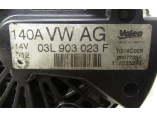 Генератор 03L903023F   Audi A3 S3 A3 Sportback 8P      