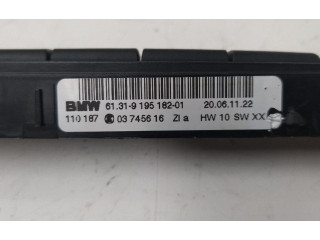 Vstřikovač 61319195, 6131919518201   BMW X1 E84  pro naftový motor 2.0  