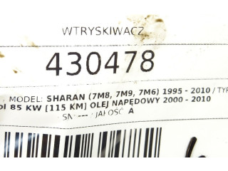 Vstřikovač 0414720038   Volkswagen Sharan     