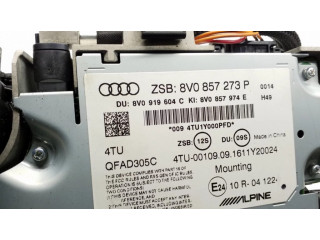 Дисплей    8V0857273P   Audi A3 S3 8V