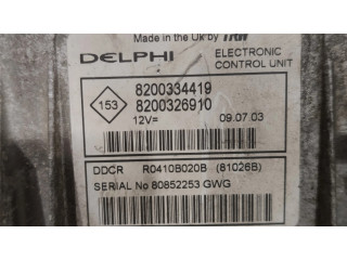 Řídící jednotka 8200334419, 81026B   Renault Scenic II -  Grand scenic II 2004
