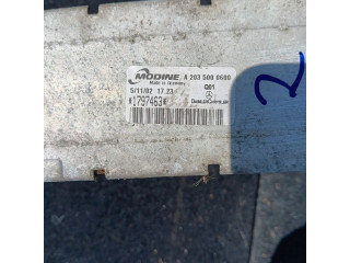Интеркулер  A2035000600, 1797463   Mercedes-Benz C W203 1.8