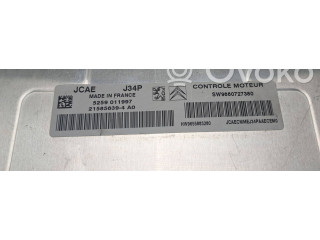 Řídící jednotka 9660727380, 5259011997   Peugeot 1007 2006