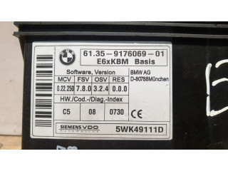 Блок комфорта 9176069, 61359176069   BMW 6 E63 E64   