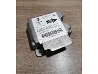 Блок подушек безопасности 09180801   Opel Vectra B