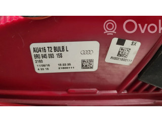 Задний фонарь  8R0945093    Audi Q5 SQ5   2008-2017 года