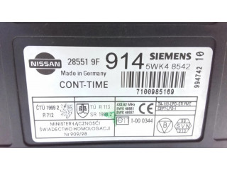 Блок комфорта 285519F914, 5WK48542   Nissan Primera   