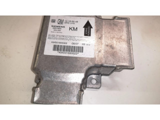 Блок подушек безопасности 13186948, 330518650   Opel Vectra C