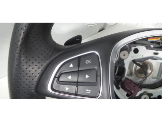 Руль Mercedes-Benz A W176  2012 - 2018 года A0014609103      