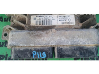 Блок управления двигателем Блок управления 8200483732, S110140011A   Renault Logan I