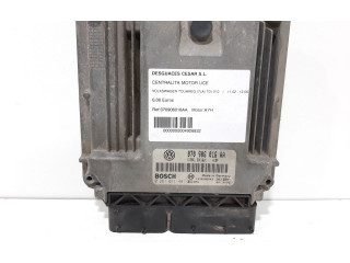 Блок управления двигателя 070906016AA, 0281011481   Volkswagen Touareg I