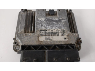 Блок управления двигателя 55566420, 0281014551   Saab 9-3 Ver2