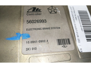 Блок управления ABS 56026993   Jeep Grand Cherokee