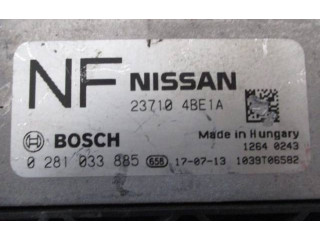Řídící jednotka 237104BE1A, 0281033885   Nissan X-Trail T32 2017