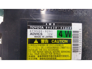 Блок управления АБС 8963042020   Toyota RAV 4 (XA30)