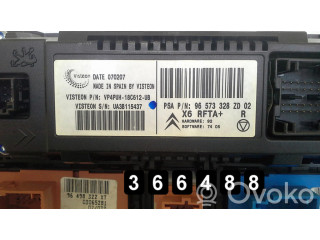 Блок управления климат-контролем 96573328ZD02   Citroen C6