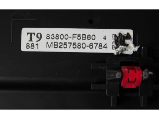 Geschwindigkeitsmesser Cockpit 83800F5B60, 83800F5B60   Toyota Yaris Cross       