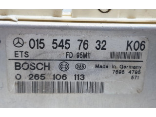 Блок управления АБС 0155457632, 160292   Mercedes-Benz E W212
