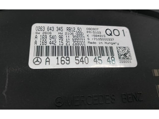Přístrojová deska  Mercedes-Benz B W245 2007 A1695404548  
