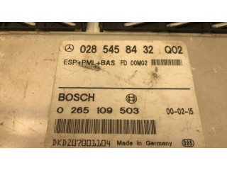 ESP (stabilumo sistemos) valdymo blokas