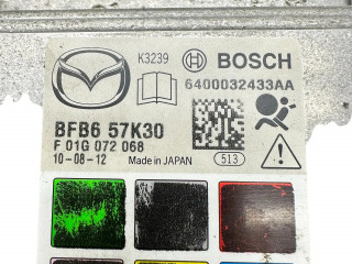 Блок подушек безопасности BFB657K30, F01G072068   Mazda 3 II