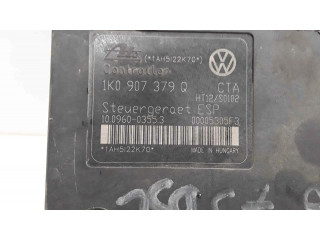 Блок АБС 1K0907379Q, 1K0614517M   Audi  A3 S3 8L  1996-2003 года