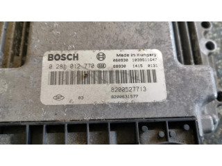 Řídící jednotka 0281012770, 8200527713   Renault Laguna II 2006