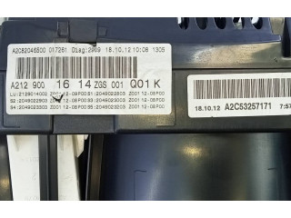 Přístrojová deska  Mercedes-Benz CLK AMG A208 C208 2012 A2129001614, A2C82046500  