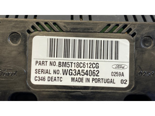Блок управления климат-контролем BM5T18C612CG   Ford Focus