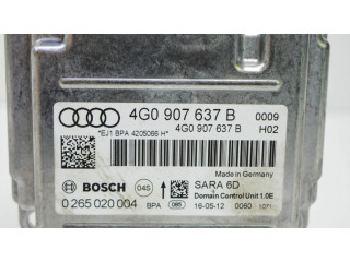 Блок подушек безопасности 4G0907637B   Audi A7 S7 4G