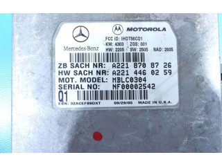 Блок комфорта A2218708726, IMPRK1279760   Mercedes-Benz R W251   