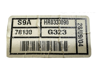 Přístrojová deska  Honda CR-V 2004 HR0333090, 78100G323  